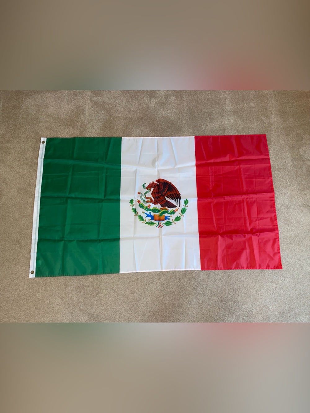 Anley Fly Breeze Mexico Flag- 3x5 Feet, Polyester